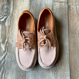Sketchers Goga Max Boat shoes
